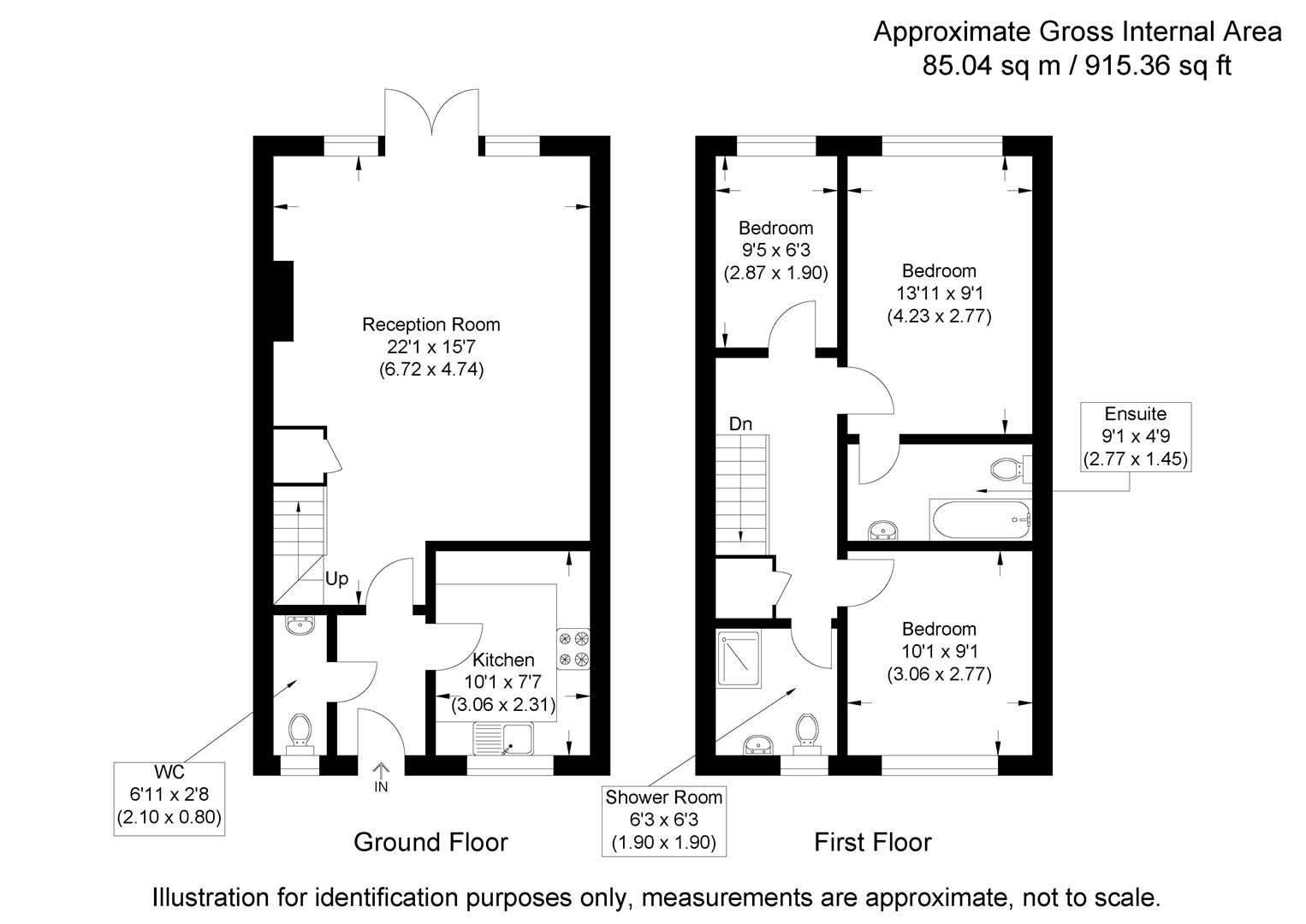 3 Bedroom for sale in Saffron Walden Cheffins Saffron Walden Sales